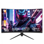 KTC H27S17 žaidimų monitorius 27 colių 2560x1440 QHD 180Hz HVA i&scaron;lenktas 1500R