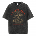 Anime Berserk Guts Rūg&scaron;tinis mar&scaron;kinėlis Retro Vintažinis Plautas Grafiniai Mar&scaron;kinėliai Vyrams Medvilniniai Kasdieniai Mar&scaron;kinėliai Trumpomis Rankovėmis Vir&scaron;ūnės M