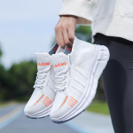 Niu Badao Unisex Fitneso ir &scaron;okių batai, Tėvų ir vaikų bėgimo batai, Modelis 231031 40 (Choose a size up for wide, high instep) balta