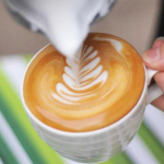 Nerūdijančio plieno pieno putų ąsotis Espreso garų kavos barista latte putos puodelis kapučino pieno ąsotis grietinėlės putų ąsotis