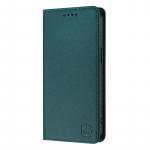 Prabangus Apsaugos nuo vagystės Piniginės Atlenkiamas Telefono Dėklas Motorola MOTO G15 G05 G35 G55 G75 G85 G45 5G Odiniai Dėklai Vientisos spalvos Coque for Moto G05