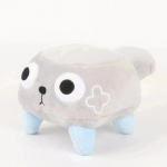 Dandy's World pliu&scaron;inis žaislas &bdquo;Goob Pebble&ldquo;, &bdquo;Dandys World&ldquo; pliu&scaron;inis siaubo žaidimas, mink&scaron;tas, mielas pagalvės formos lėlės žaislas vaikams, dovanos, susukta &bdquo;Yatta&ldquo;