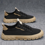 Vyri&scaron;ki sportbačiai lauko drobės batai ėjimo mokasinai patogi vyri&scaron;ka avalynė tenis hombres 2024 nauji laisvalaikio batai 41