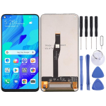 OEM LCD ekranas Huawei Nova 5T / YAL-L21 / TAL-L61 / YAL-L71 / YAL-L61D su skaitmenizatoriumi, pilnas surinkimas(Juoda) juoda