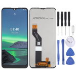 Pilnas LCD ekrano ir skaitmenizatoriaus mazgas, skirtas Nokia 1.4(Juoda) juoda