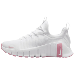Nike Free Metcon 6 Balti Elementinės rožinės spalvos moteri&scaron;ki sportbačiai FJ7126-106 40.5 white