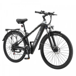 Halo Knight H02 Elektrinis kalnų dviratis 29 padangos 750W variklis 48V 16Ah baterija juoda
