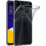 Dėklas - Phonillico&reg; - ASUS ZENFONE 5 ZE620KL - Skaidrus TPU gelis - Lankstus - Itin plonas