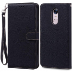 Dėklas Xiaomi Redmi 5 Plus Redmi 5 Smūgiams atsparus piniginės tipo atverčiamas dėklas skirtas Xiomi Redmi 5 plus 5plus Telefono dėklai Odinis Fundas Korpusas For Redmi 5