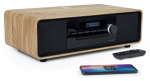 Thomson MIC300IDABBT - mikrosistema su CD/MP3/USB FM/DAB+ ir Bluetooth - juoda, Thomson