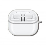 &bdquo;Samsung Galaxy Buds 3 Pro&ldquo; skaidrus dėklas, kietas dangtelis, atsparus kritimams, nepagelstantis permatomas dėklas, skirtas &bdquo;Buds 3&ldquo; ausinių dėklui.