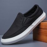 Vyri&scaron;ki drobės batai Pavasaris Ruduo Laisvalaikis Neslystantys Darbiniai Lengvi Kvėpuojantys Užmaunami Balti Batai Vyri&scaron;ki sportbačiai 41