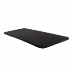 Stalo užtiesalas Vienspalvis Vandeniui atsparus su neslystančia elastine juosta Kempingui Ne&scaron;varumams atsparus