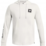 Under Armour Sportinis Laisvalaikio Džemperis Su Gobtuvu Vyri&scaron;kas Džemperiai Kreminės Baltos Spalvos 1377428-114 XL
