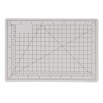 Pjovimo kilimėlis A5 Graviravimo padėklas Skalės lenta 2 spalvų Dvipusis &bdquo;Pasidaryk pats&ldquo; amatų priedai