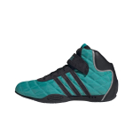 &bdquo;Mercedes-AMG Petronas Formula One Team x adidas Adi Racer High Semi Mint Rush&ldquo; unisex sportbačiai, turkio spalvos, juodos spalvos, sidabrinės ir metalinės spalvos, JQ1779 44 black
