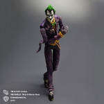 BETMENAS(TM) ARKHAM ASYLUM PLAY ARTS Kai Jokeris (PVC dažyta veiksmo figūrėlė) black