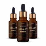 Nirvasa Pure Shilajit Skystis, 30ml X 3 pakuotės