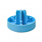 Butelių džiovinimo stovas Vietą taupantis butelių organizatorius po spintelėmis Vandens la&scaron;ų surinkėjas puodeliams, stiklainiams, buteliams Virtuvės džiovinimo stovas mėlyna