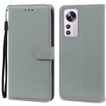 Mi 12 Lite dėklas Xiaomi 12 Lite / Mi 12S Pro piniginė odinis atverčiamas dėklas Xiaomi 12X 12 Pro Mi12 12Lite vir&scaron;elis Coque Fundas Xiaomi Mi 12 Lite dangaus mėlyna spalva