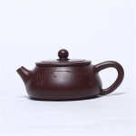 140ml Yixing Purpurinio Molio Arbatinukai Rankų Darbo Macrostoma Akmens Samtelio Puodelis Žalios Rūdos Purpurinis Zhu Purvo Virdulys Su Filtru Zisha Arbatos Servizas Dovana