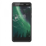 Film de protection - Phonillico&reg; - NOKIA 2 - Verre tremp&eacute; - Ultra r&eacute;sistant - Transparent