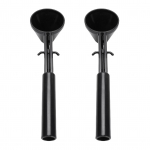 Maltos kavos matavimo piltuvėlis daugkartiniam kavos semtuvėliui ABS plastiko piltuvėlis naudojimui namuose ir biure