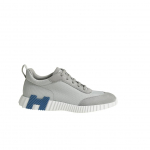 Hermes Bouncing Bėgimo Bateliai Tinklelis Suede Ožkos Oda & Gris Temperance 41