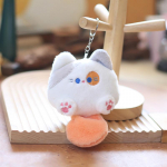 Kawaii Mink&scaron;tas I&scaron;kam&scaron;a Mažas Katinas Raktų Pakabukas Pliu&scaron;inis Krep&scaron;io Automobilio Pakabukas Raktų Pakabukas Pasidaryk pats Smulkmena Vaikams I&scaron;kam&scaron;a Žaislai kava
