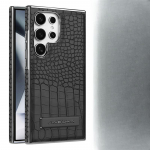 Tinka Samsung S24ultra mobiliojo telefono dėklas krokodilo ra&scaron;to magnetinis absorberis Samsung visi&scaron;kai apimantis S25u laikiklis 23u vyri&scaron;kas odinis dėklas Samsung Galaxy S24 Ultra
