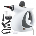 Garų valymo ma&scaron;ina 1050W Didelės galios rankinis garų valytuvas Didelės galios puodeliai Piltuvėliai Langų valiklis EU