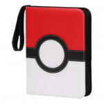 Žaidimų kortelių kolekcijos knyga su 4 ki&scaron;enėmis, talpina 400 kortelių, 50 nuimamų rankovių, užtraukiamu užtrauktuku, kortelių segtuvu, kolekcinių kortelių laikikliu, žaidimų kortelių dėklu. D