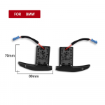 2&times; Vairas Pavarų Perjungimo Svirtelės BMW F20 F22 F30 F32 F15 F16 F80 F82 X5M X6M