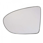 &Scaron;ildomas kairiojo &scaron;ono veidrodėlio stiklas #96302BR72A, skirtas Nissan Qashqai J10 2006-2013 m.