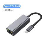 2500Mbps USB 3.0 Type-C Ethernet į RJ45 2.5G USB2.0 laidinį adapterį konverteris Lan tinklo &scaron;akotuvas, skirtas Windows 8.1/10/11, skirtas asmeniniam ne&scaron;iojamam kompiuteriui 100Mbps Type C