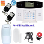 Graffiti I&scaron;manioji 4G+WiFi Apsaugos nuo vagystės signalizacijos sistema European Version + US Power Supply