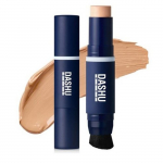 DASHU Vyri&scaron;kas daugiafunkcis maskuojamasis pagrindas SPF50+ PA++++ &ndash; Toną koreguojantis apsauginis nuo saulės pie&scaron;tukas, Korėjieti&scaron;kas 02 Natural Beige
