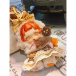 Lėlių drabužiai, tinkami Sp lengvo pynimo sodui Skullpanda žiemos simfonijos serijos lėlių drabužių rinkinys, mielas kūrybi&scaron;kas dizainas, dovana mergaitei no doll