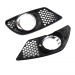 2 vnt. Rūko žibinto grotelių buferio dangtelis A2048850253 Mercedes C300 C350 2008-2011