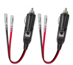 Dongge Automobilio Atsarginis /24V Cigarečių Degiklio Ki&scaron;tukas ir Laidas ir Laidai Vieno Galo