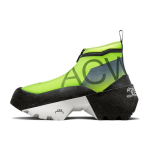 A-COLD-WALL* x Converse Geo Forma Batai Odiniai Sporti&scaron;ki Madingi Vidutinio Auk&scaron;čio Gyvenimo Būdo Laisvalaikio Batai Unisex Juodi Ir Žali 37.5 gray
