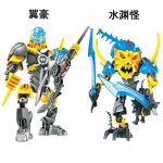 Nauji Hero Factory 5.0 Žvaigždžių kariai Konstruktoriai 2IN1 Kombinuotas robotas Mechas EVO Furno Bulk Kaladėlės Žaislai Berniukams Vaikams Kalėdinės Dovanos