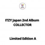 ITZY Japonijos 2-asis albumas Kolekcionierius Limited Edition A