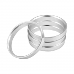 X AUTOHAUX Centravimo žiedas 60.1 iki 56.1 Centruotas pagal stebulę Žiedas Centruotas pagal stebulę STUBULĖ 60.1-56.1mm sidabras