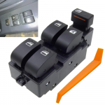 Beilike 12+4 kontaktų centrinis durų jungiklis Daihatsu Move L150S/L160S vairuotojo elektrinio lango jungiklis originalus pakaitinis