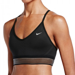 Nike Madingas patogus odai draugi&scaron;kas sportinis liemenukas moteri&scaron;ki apatiniai 805190-010 S