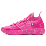 Nike Zoom KD 11 Aunt Pearl Vyri&scaron;ki sportbačiai Rožiniai lazeriniai-fuksijos BV7721-600 42