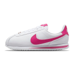 Nike Cortez Basic SL GS Balti Rožiniai Pagrindiniai Vaikų Kedai 904764-109 38