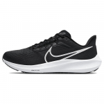 Nike Air Zoom Pegasus 39 Ypa plati Juoda Tamsiai dūminė pilka Vyri&scaron;ki sportbačiai Balta DM0174-001 43