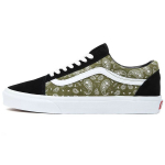 Vans Old Skool Paisley - Juodos alyvuogės Unisex sportbačiai Žali VN0A5JMIBKO 36.5
